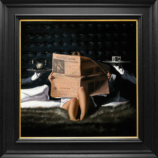 Richard Blunt Run The World Collectors Edition Framed - The Acorn Gallery, Pocklington