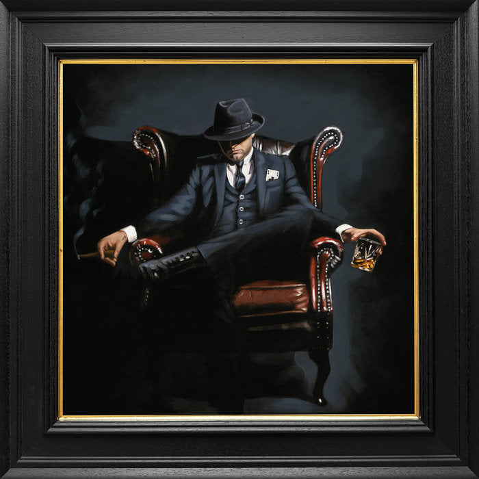 Richard Blunt Self Made Man Collectors Edition - The Acorn Gallery, Pocklington