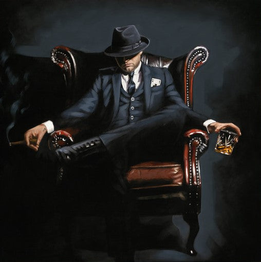 Richard Blunt Self Made Man Collectors Edition - The Acorn Gallery, Pocklington