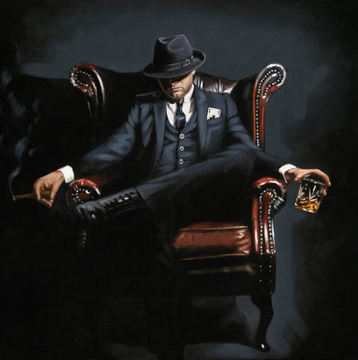 Richard Blunt Self Made Man Collectors Edition - The Acorn Gallery, Pocklington