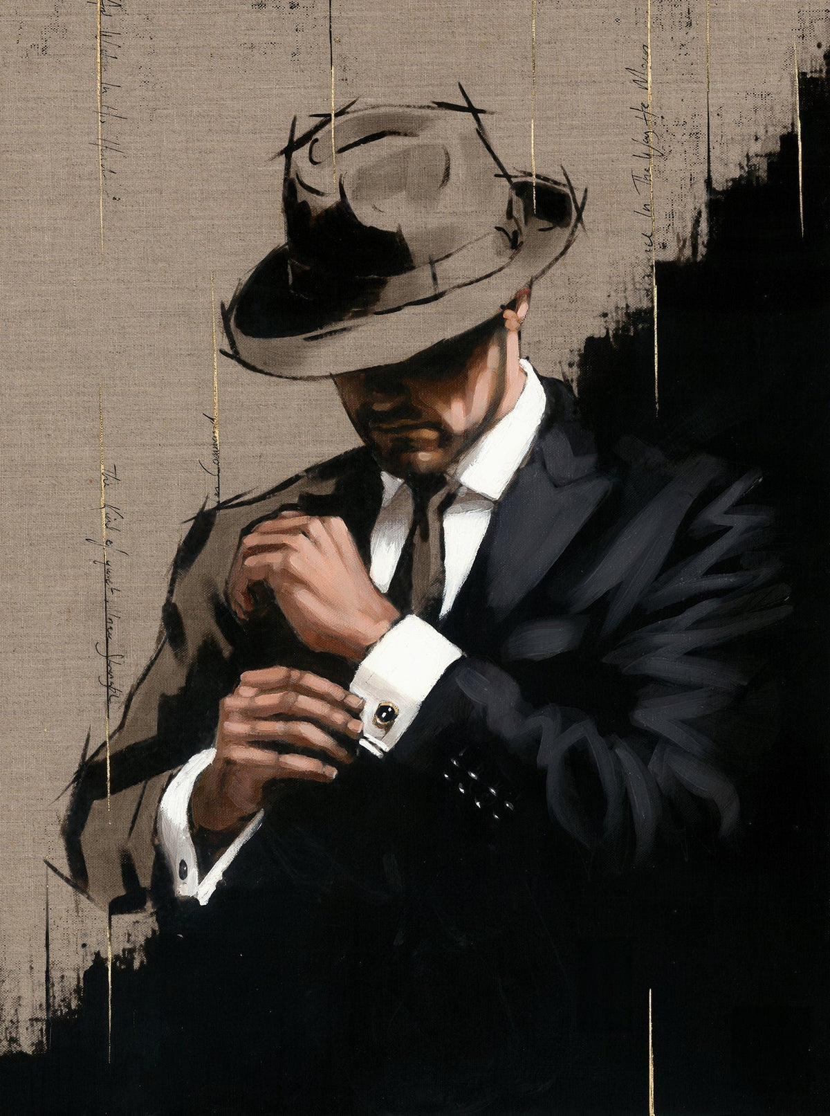 Richard Blunt Soft Power ORIGINAL - The Acorn Gallery, Pocklington