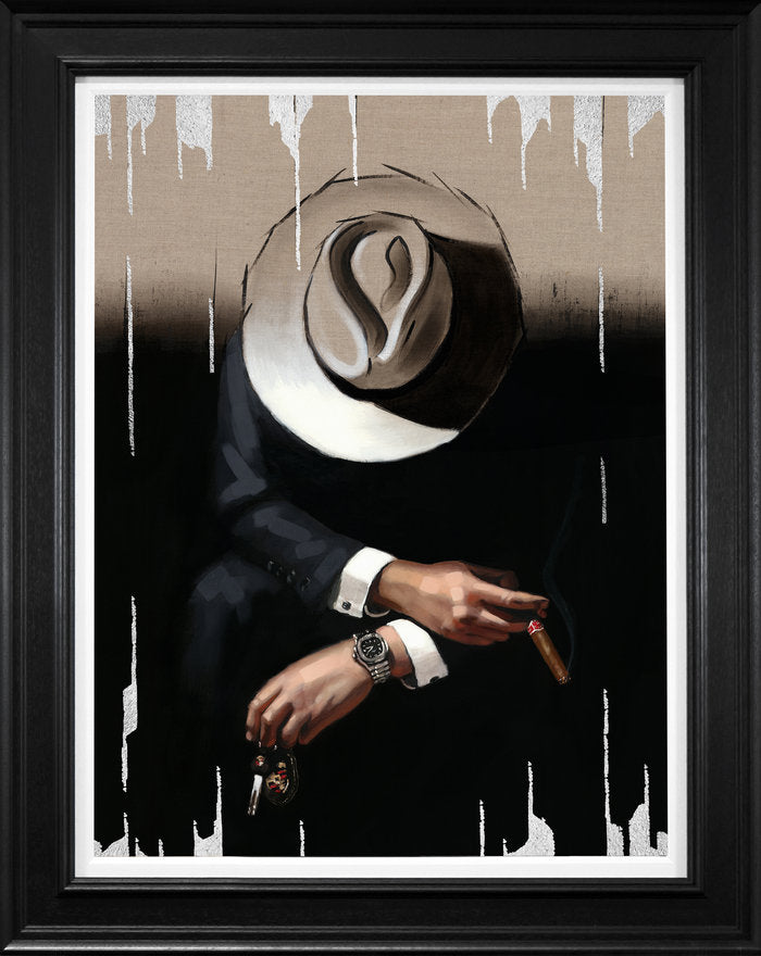 Richard Blunt The Key To Success Original Framed - The Acorn Gallery, Pocklington