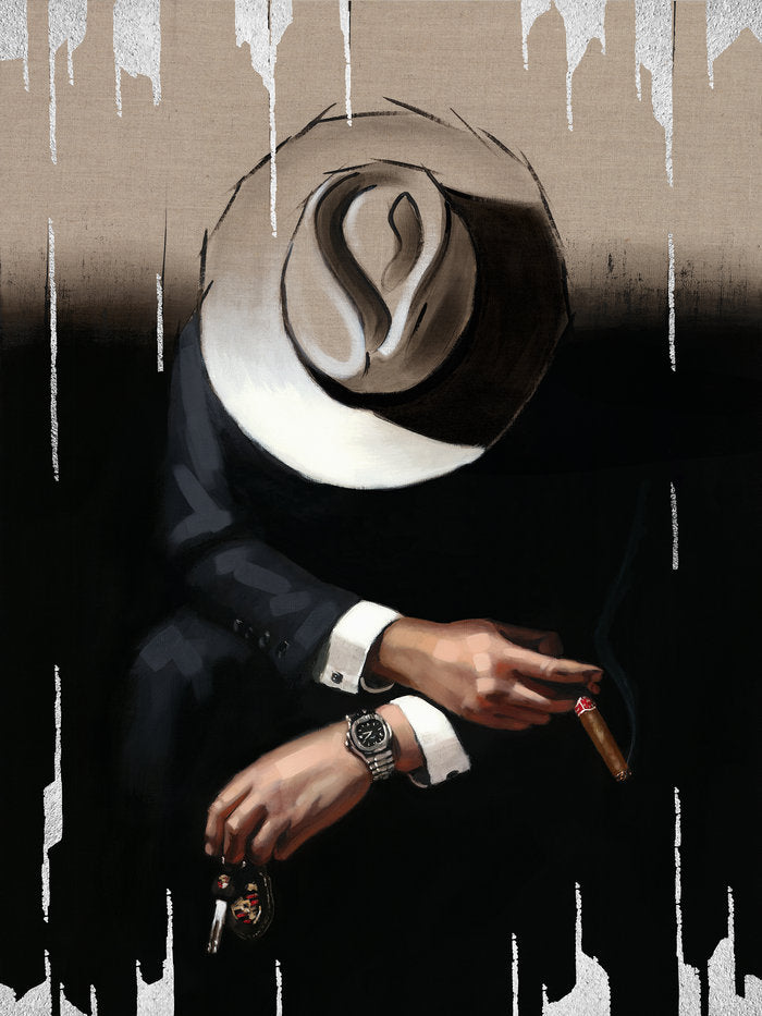 Richard Blunt The Key To Success Original - The Acorn Gallery, Pocklington