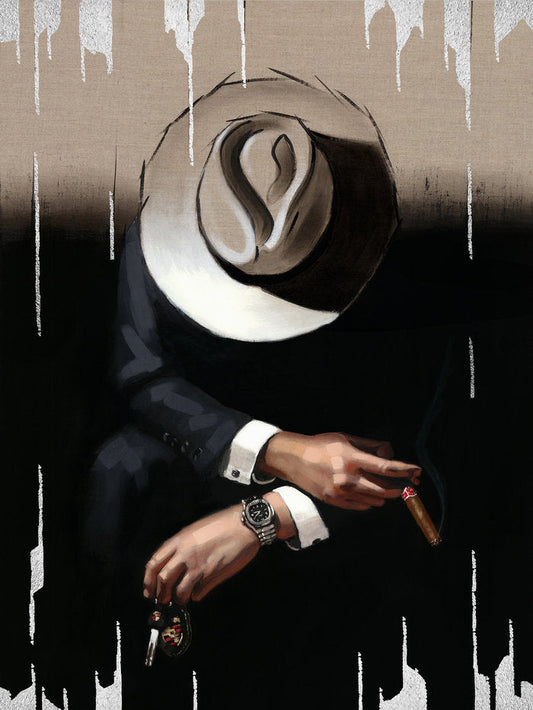 Richard Blunt The Key To Success Original - The Acorn Gallery, Pocklington