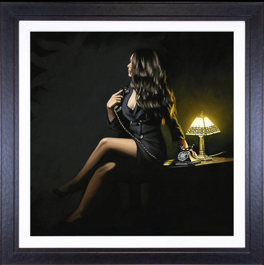 Richard Blunt She E.O. Original Framed - The Acorn Gallery, Pocklington