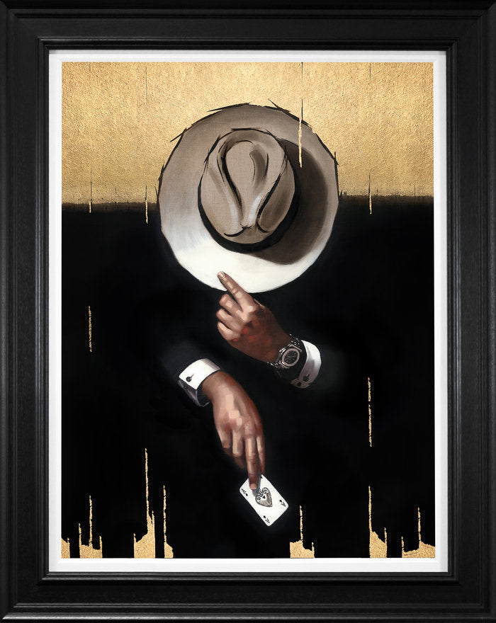 Richard Blunt The Fortune Maker Original Framed - The Acorn Gallery, Pocklington