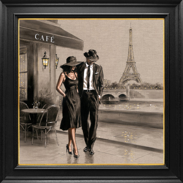 The Promise Of Paris ORIGINAL by Richard Blunt