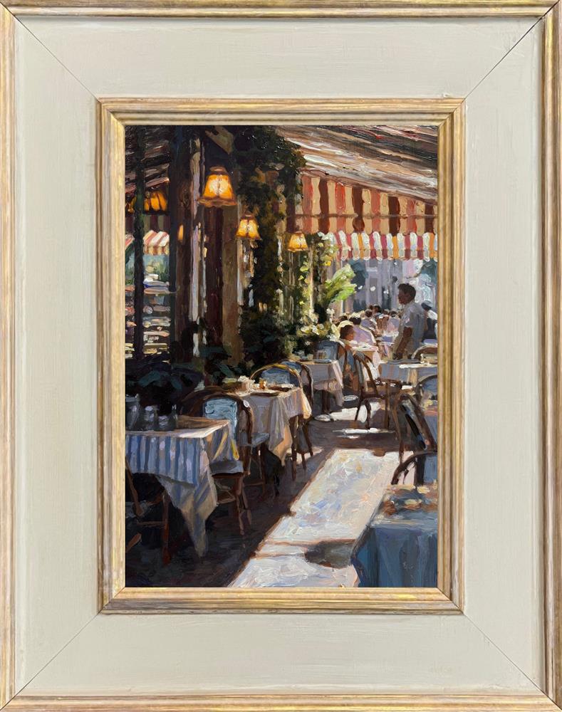 Rachele Dryden-Smith Cafe Lunch Original - The Acorn Gallery, Pocklington