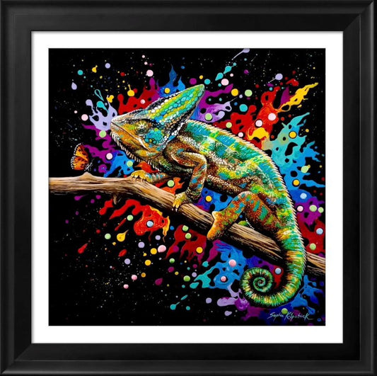 Karma Chameleon Original by Sophie Kilpatrick - The Acorn Gallery, Pocklington