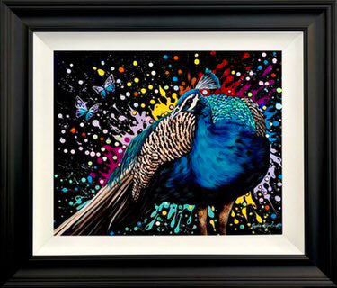 Sophie Kilpatrick Showtime Original Framed - The Acorn Gallery, Pocklington