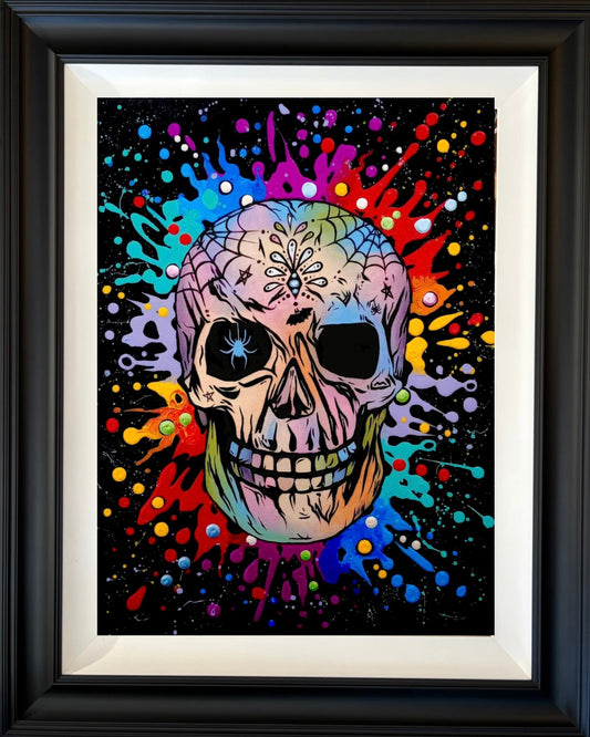 Sophie Kilpatrick Spidey Senses Original from The Acorn Gallery, Pocklington