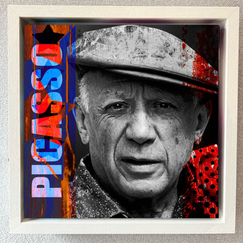 Picasso Framed by Smike