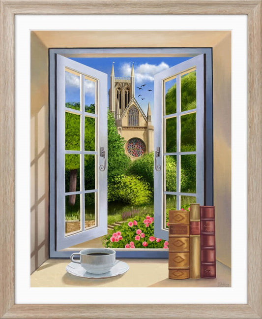 Shanna Stirling The Bishop's Eye - The Acorn Gallery, Pocklington