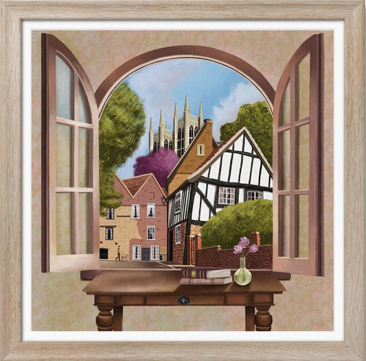 Shanna Stirling The Crooked House - The Acorn Gallery, Pocklington