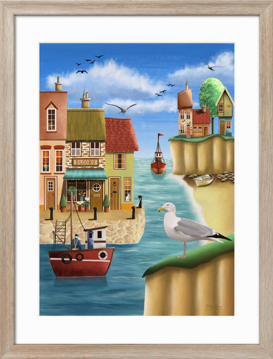 Shanna Stirling The Lookout - The Acorn Gallery, Pocklington