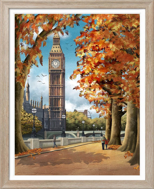 Shanna Stirling The Palace Framed - The Acorn Gallery, Pocklington