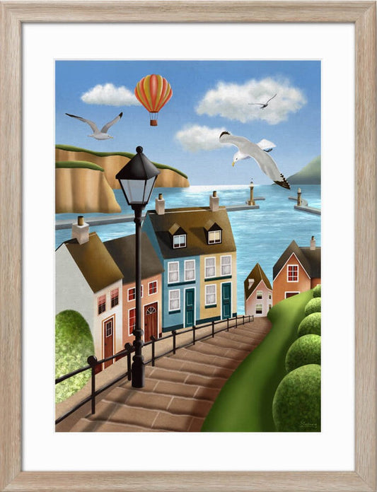 Shanna Stirling The Steps - The Acorn Gallery, Pocklington