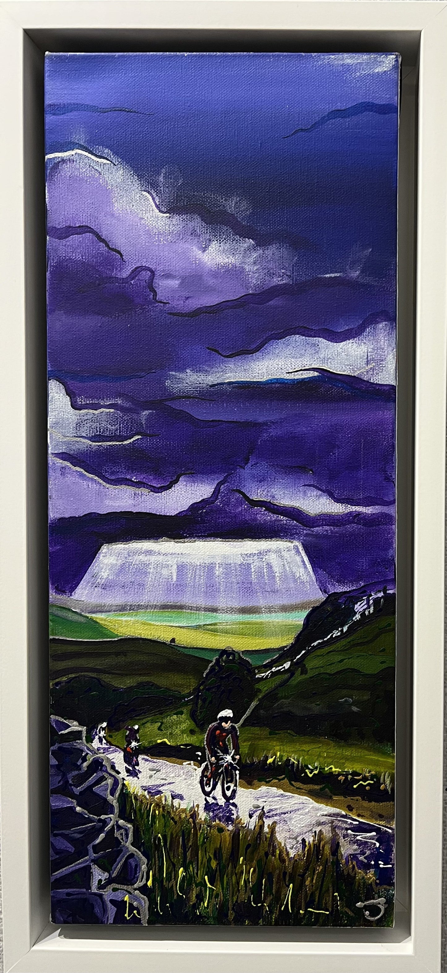 Stuart Storey Wet Peak ORIGINAL - The Acorn Gallery, Pocklington