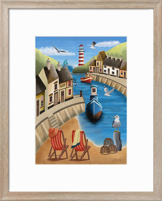 Shanna Stirling Harbour Life - The Acorn Gallery, Pocklington