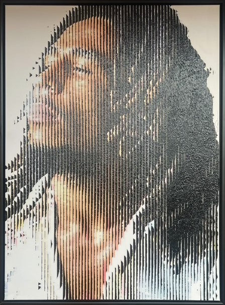 Sandra Wadkin Bob Marley Original -The Acorn Gallery, Pocklington