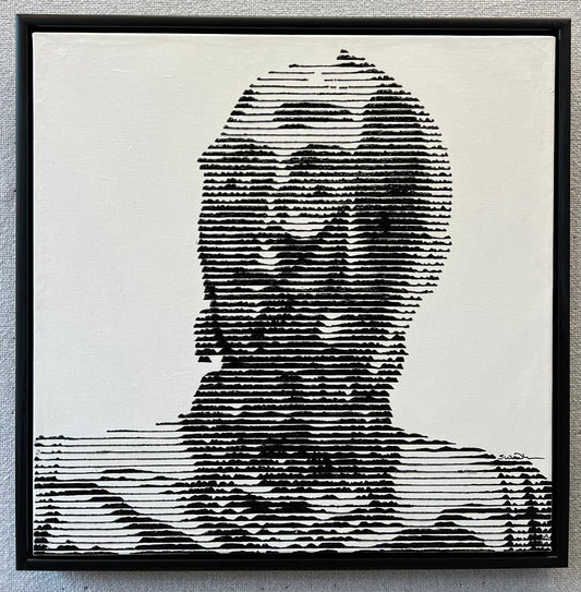 Sandra Wadkin C3PO ORIGINAL - The Acorn Gallery, Pocklington