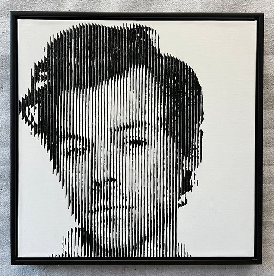 Sandra Wadkin Harry Styles ORIGINAL Painting - The Acorn Gallery, Pocklington