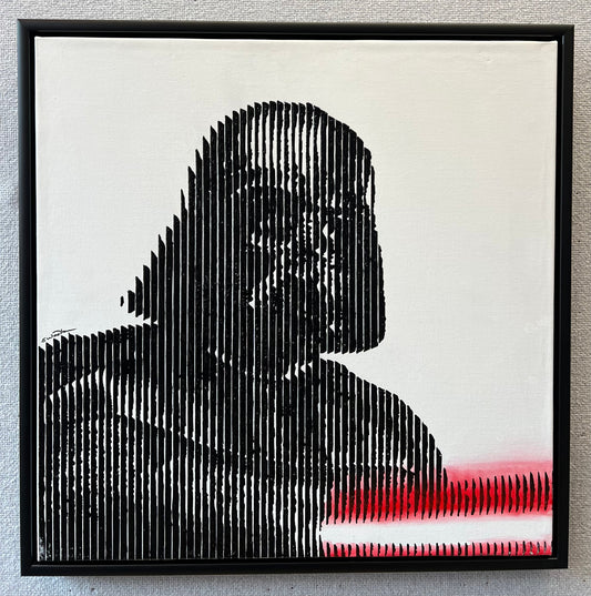 Sandra Wadkin Darth Vader ORIGINAL - The Acorn Gallery, Pocklington