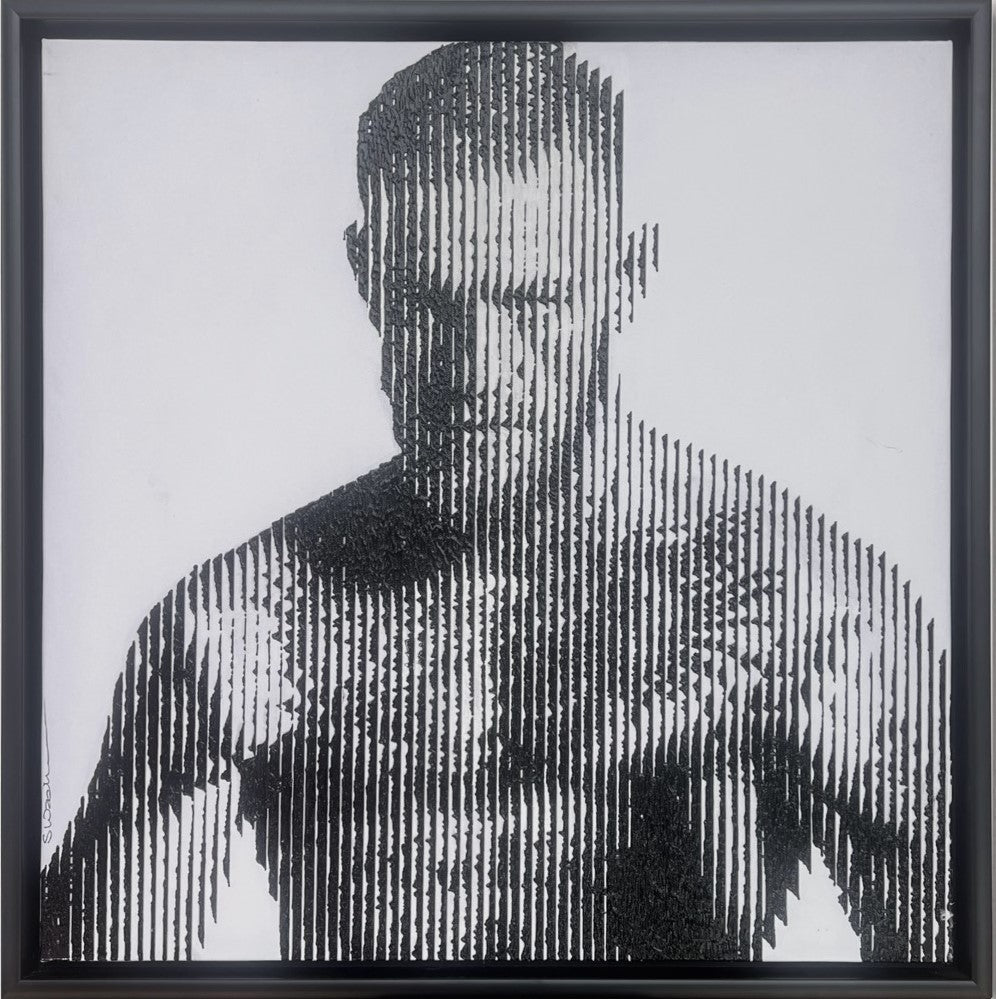 Sandra Wadkin Conor McGregor Original -The Acorn Gallery, Pocklington
