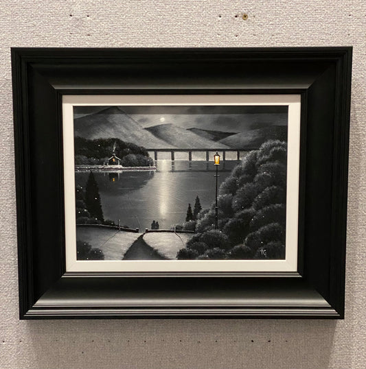 Tony Gittins A Welcome Sight ORIGINAL Painting - The Acorn Gallery, Pocklington