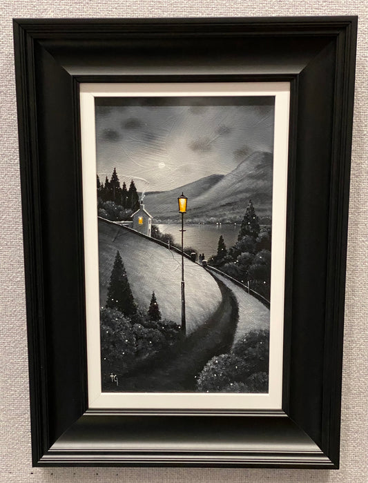 Tony Gittins Almost Home ORIGINAL Painting - The Acorn Gallery, Pocklington