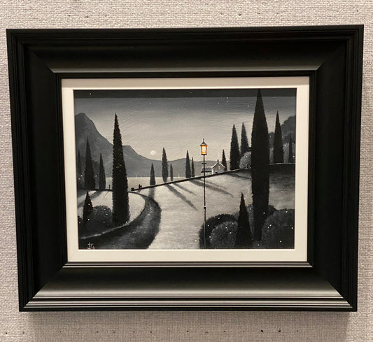 Tony Gittins Moonlight Shadows Original - The Acorn Gallery, Pocklington