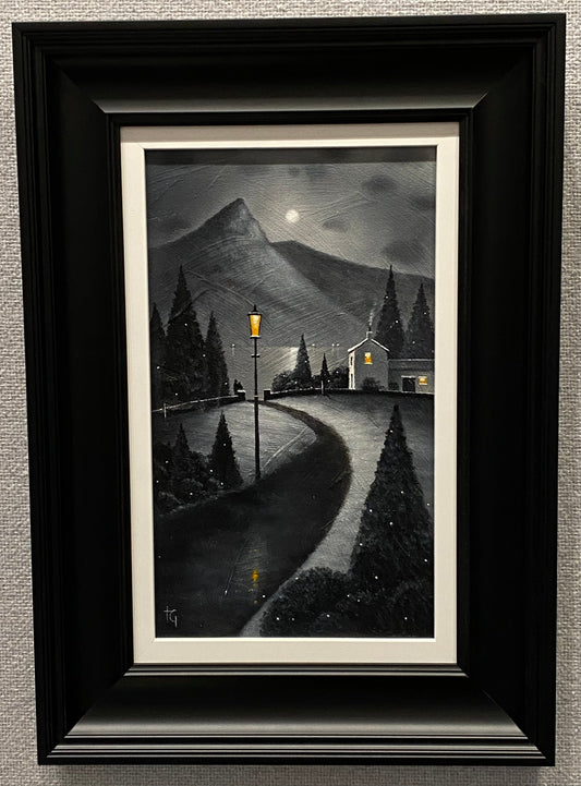 Tony Gittins The Place We Call Home ORIGINAL - The Acorn Gallery, Pocklington