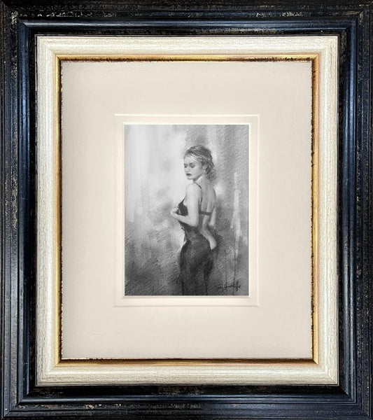 Tony Hinchliffe A Poem For A Dream Original Study - The Acorn Gallery, Pocklington