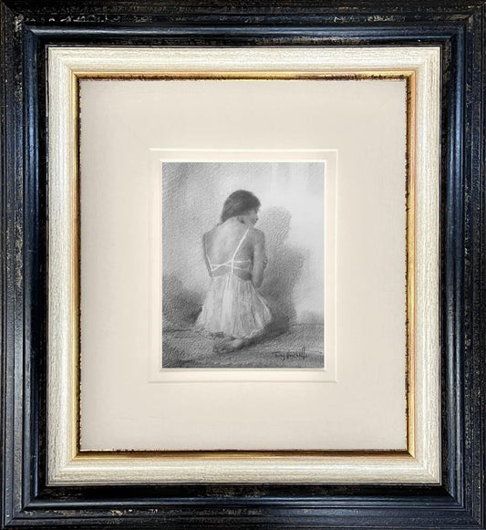 Tony Hinchliffe Complicated Original Study - The Acorn Gallery, Pocklington