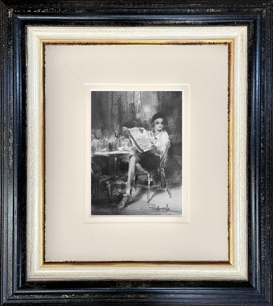 Tony Hinchliffe The Light Of Day Original Study - The Acorn Gallery, Pocklington