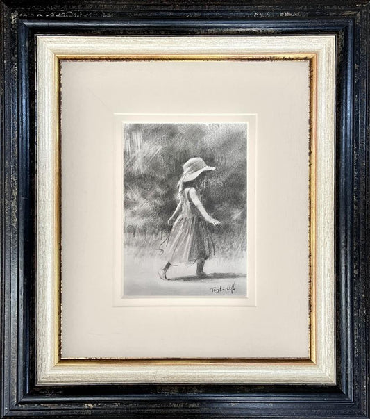 Tony Hinchliffe Treasure Hunt Original Study - The Acorn Gallery, Pocklington