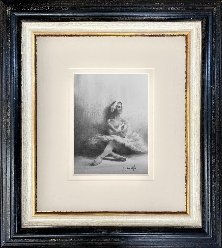 Tony Hinchliffe Wishful Thinking Original Study - The Acorn Gallery, Pocklington