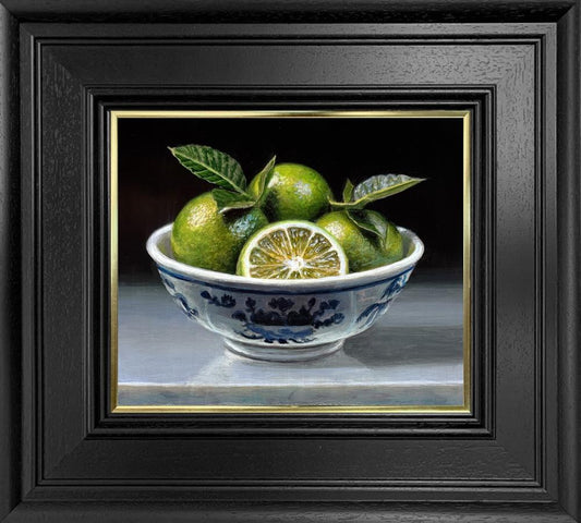 Limes In A Bowl ORIGINAL by Tony Owens