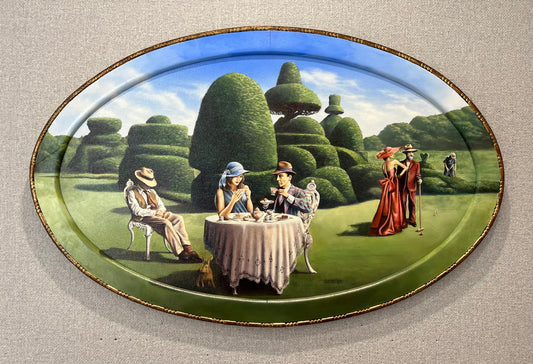 Stunning Tim Shorten original The Looking Glass painting available from The Acorn Gallery, Pocklington. FREE UK Delivery. Visit us or Buy Online or Call 01759 307652