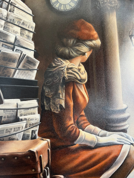 The Blue Train ORIGINAL by Tim Shorten