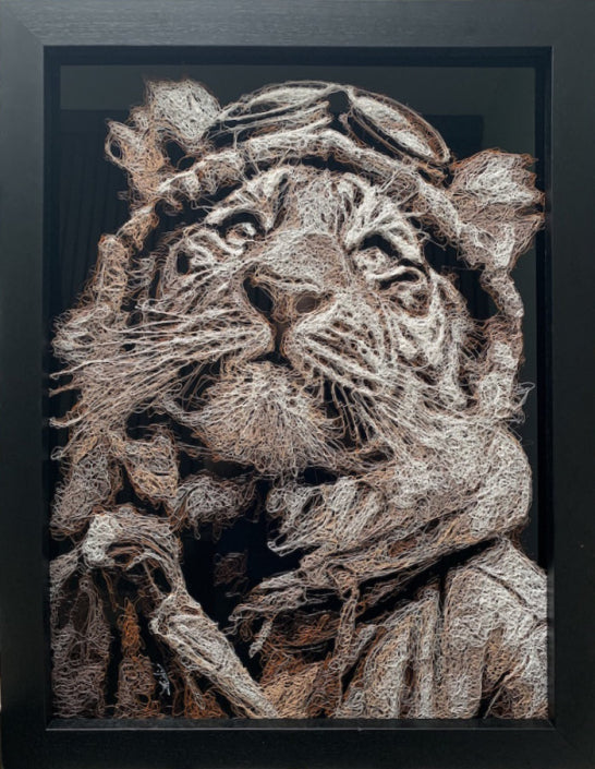 Buy Ember the steampunk tiger by the brilliant Zalini Art Originals at The Acorn Gallery, Pocklington. FREE UK Delivery. More great pieces available. Call for the latest arrivals. Tel 01759 307652.