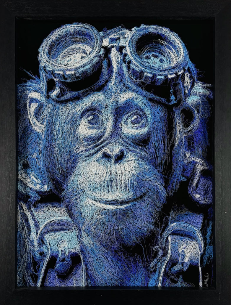 Buy Brilliant Zalini Art Originals at The Acorn Gallery, Pocklington. FREE UK Delivery. More great pieces available. Call for the latest arrivals. Tel 01759 307652.