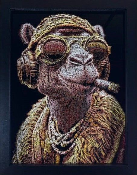 Zalini Art Sahara Original - The Acorn Gallery, Pocklington