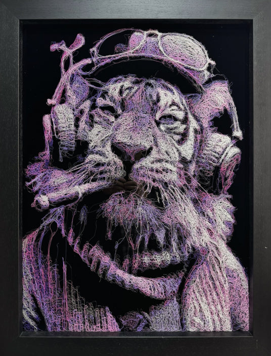 Smokey Jo Original by the brilliant Zalini Art at The Acorn Gallery, Pocklington. FREE UK Delivery. More great pieces available. Call for the latest arrivals. Tel: 01759 307652.