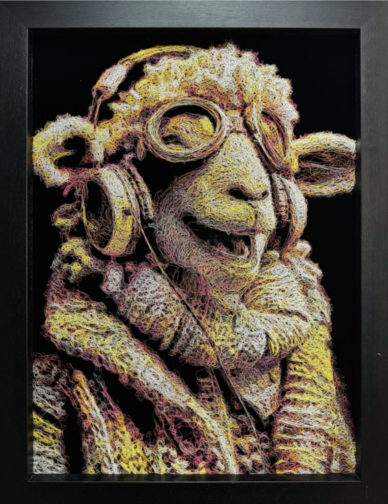 Original Zalini Art Dolly the Sheep available from The Acorn Gallery, Pocklington. FREE UK Delivery. More pieces available. Visit Us or Shop Online or Call 01759 307652
