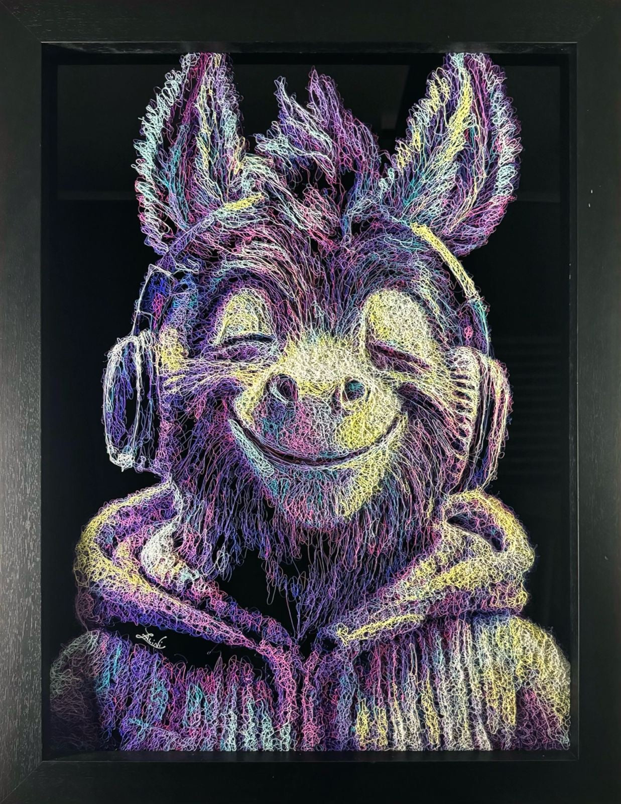 Zalini Art Lovin It Original - The Acorn Gallery, Pocklington