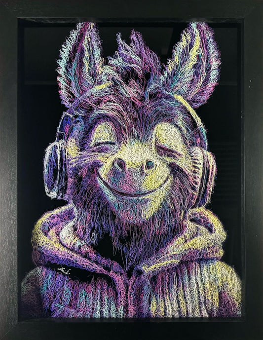 Zalini Art Lovin It Original - The Acorn Gallery, Pocklington