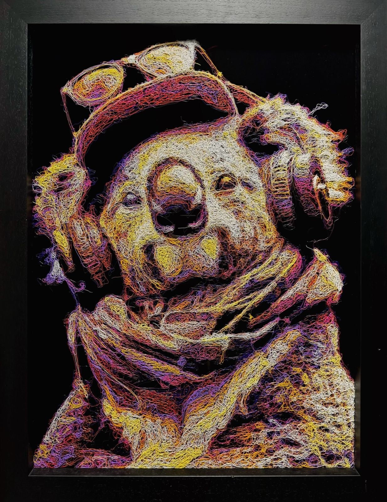 Zalini Art Tucker Koala Original at The Acorn Gallery, Pocklington