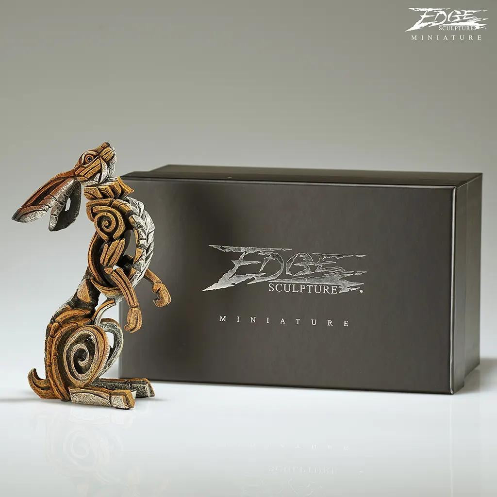 Edge Sculpture Star Gazing Hare Miniature available from The Acorn Gallery, Pocklington