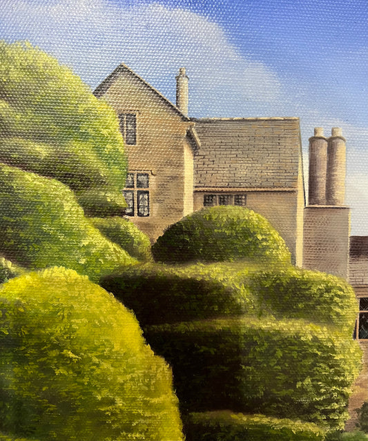Tim Shorten Garden Of Dreams Original Painting - The Acorn Gallery, Pocklington